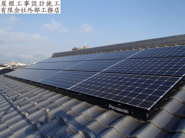 大垣市 I様邸 太陽光発電システム設置工事