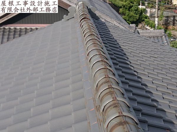 大垣市 Z様邸 棟積替工事